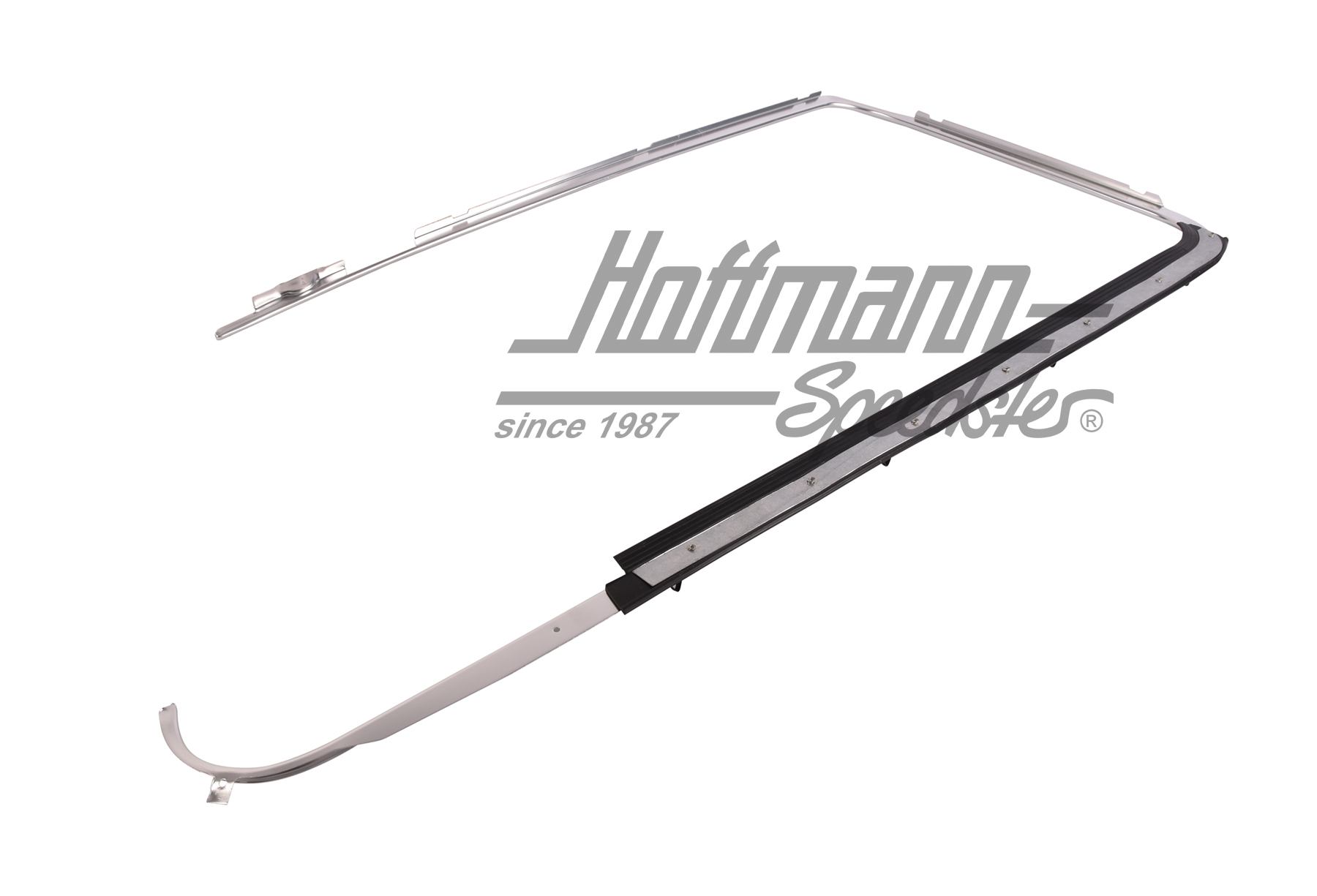 Telaio decorativo della porta, completo, argenteo, destra, 8.64-, Brasile                           