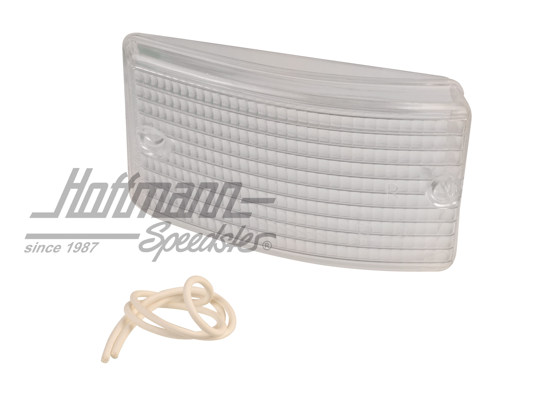 Vetro lampeggiatore
, 924/944, bianco, destra                                                      