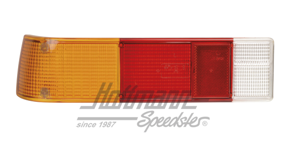 Vetro luce posteriore
, 914, giallo/rosso/bianco, sinistra | 914 631 949 10 | 600-9560-01