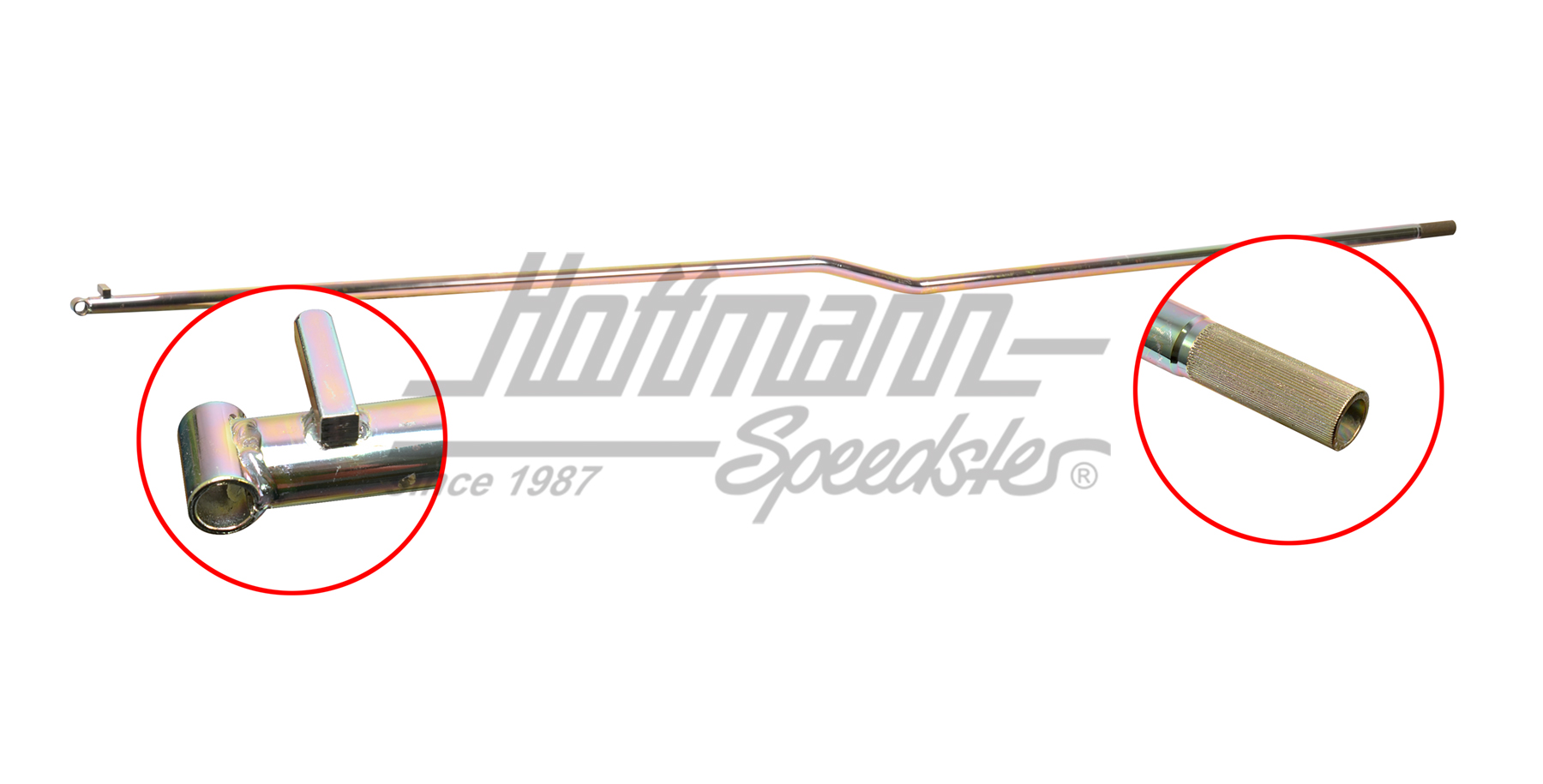 Asta del cambio, anteriore, 5 marce, 8.82-7.92 | 251 711 273 C | 315-1576