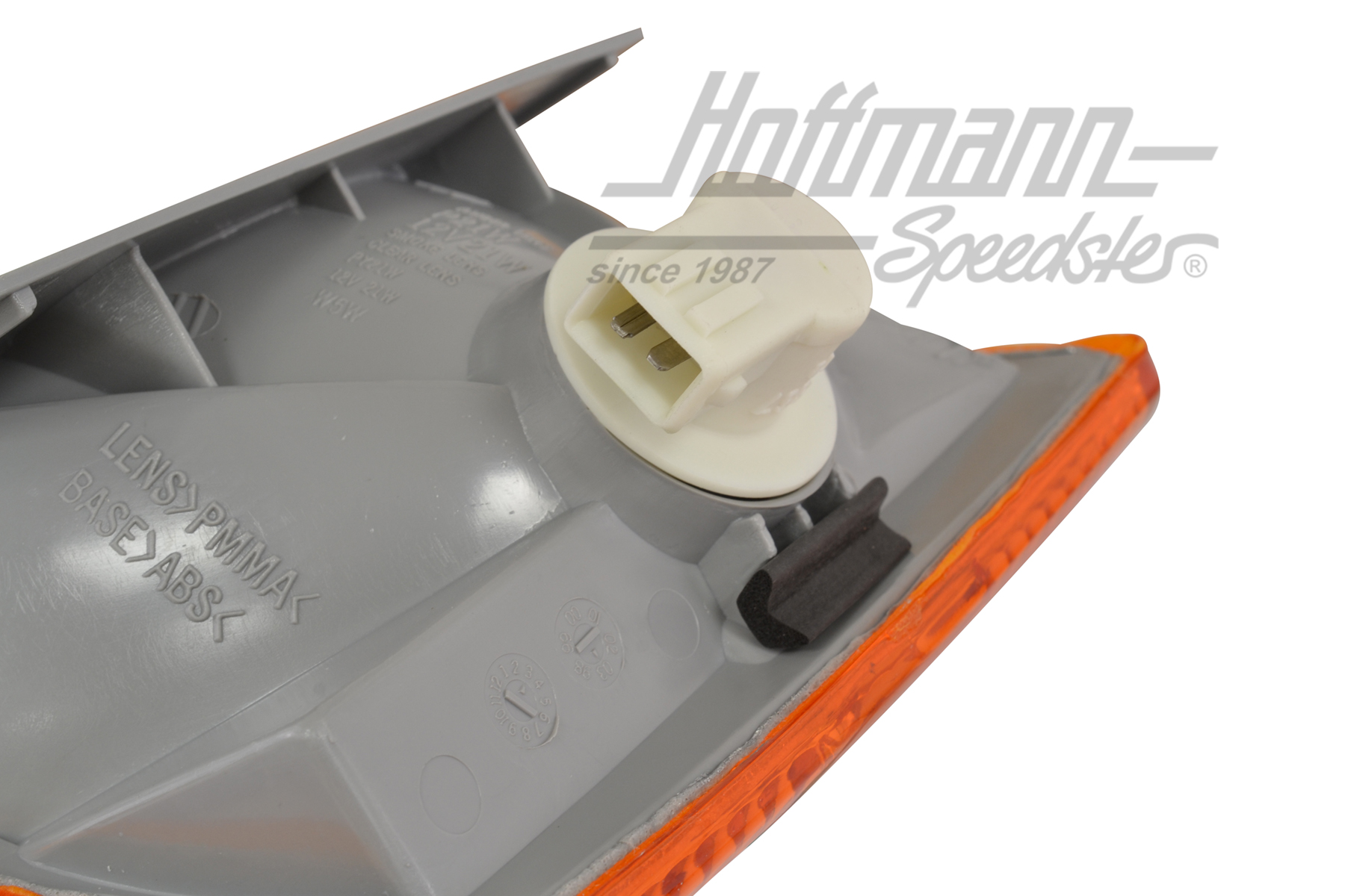 Lampeggiatore
, anteriore, arancione, destra (corto)                                               