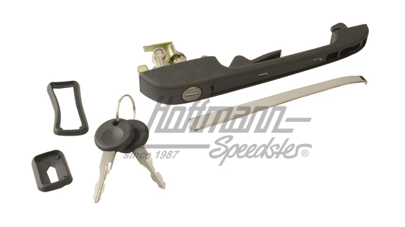 Maniglia per portiera, Golf 1 / 2, anteriore destra | 191 837 206 A | 180-1002