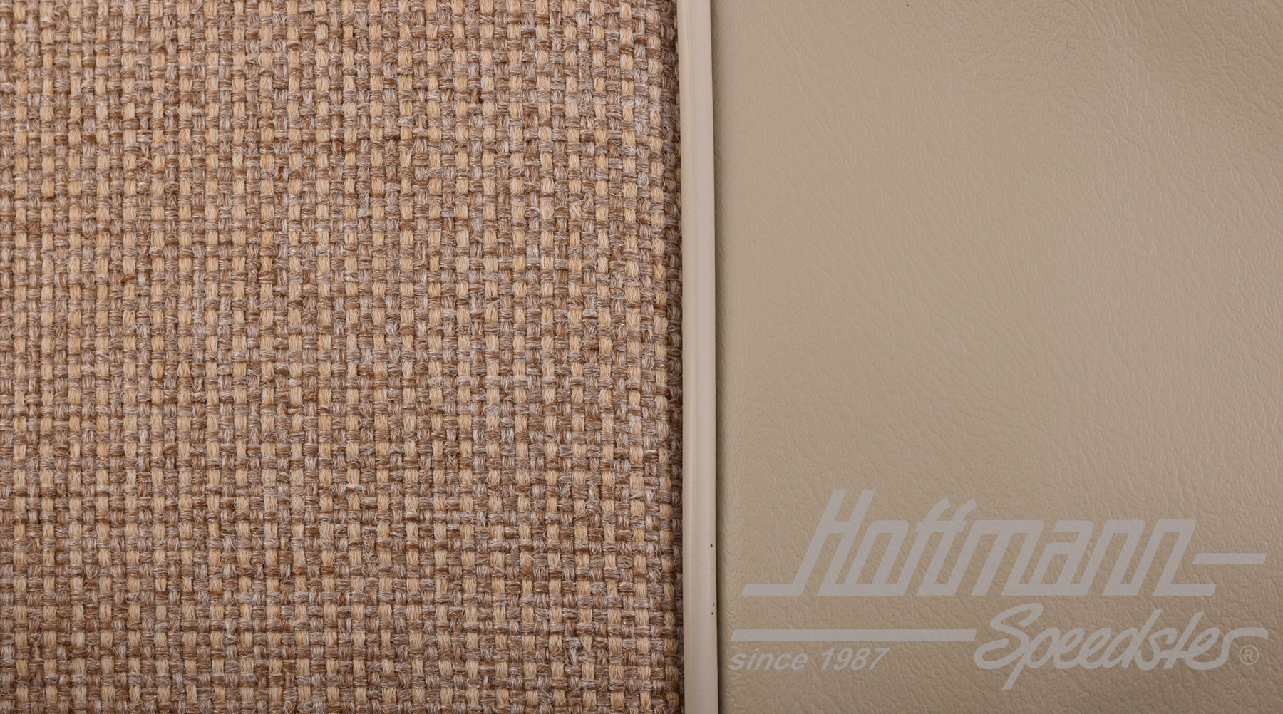 Coprisedili, Berlina, 8.57-7.64, Tweed, beige/bianco antico                                         