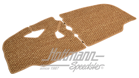 Tappetini, cocco, 67-72, beige / marrone chiaro | ZVW 2BUS CTN | 098-0040-34