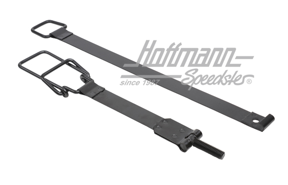 Nastro di tenuta di batteria, 912, lungo, nero | 902 611 022 00 | 580-1140-04