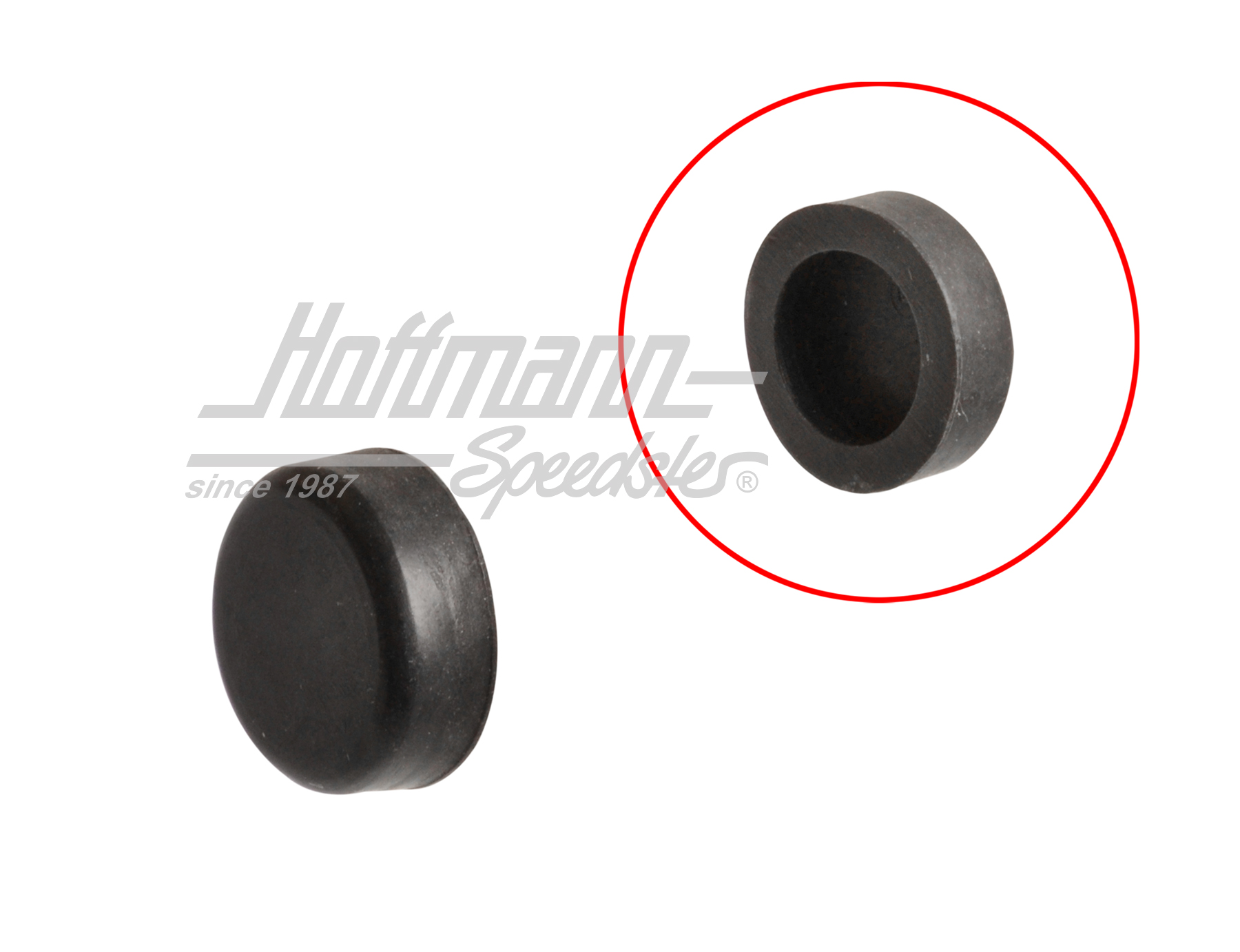 Tampone di arresto, pedale del freno
, 68-93                                                       