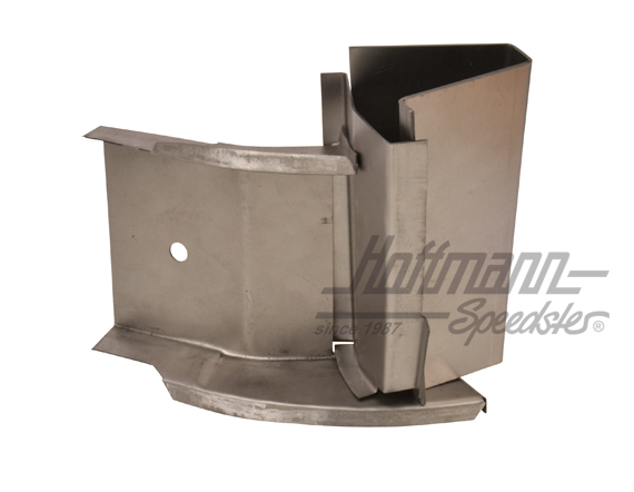 Connettore della lamiera di raccordo, colonna A, 67-72, sinistra | 211 809 201 E | 096-0124-01