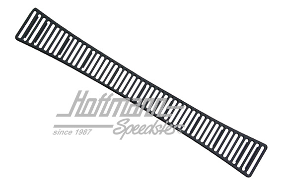 Griglia decorativa cofano posteriore, alluminio, per tutti salvo 03, nera | 20014 | 020-2032