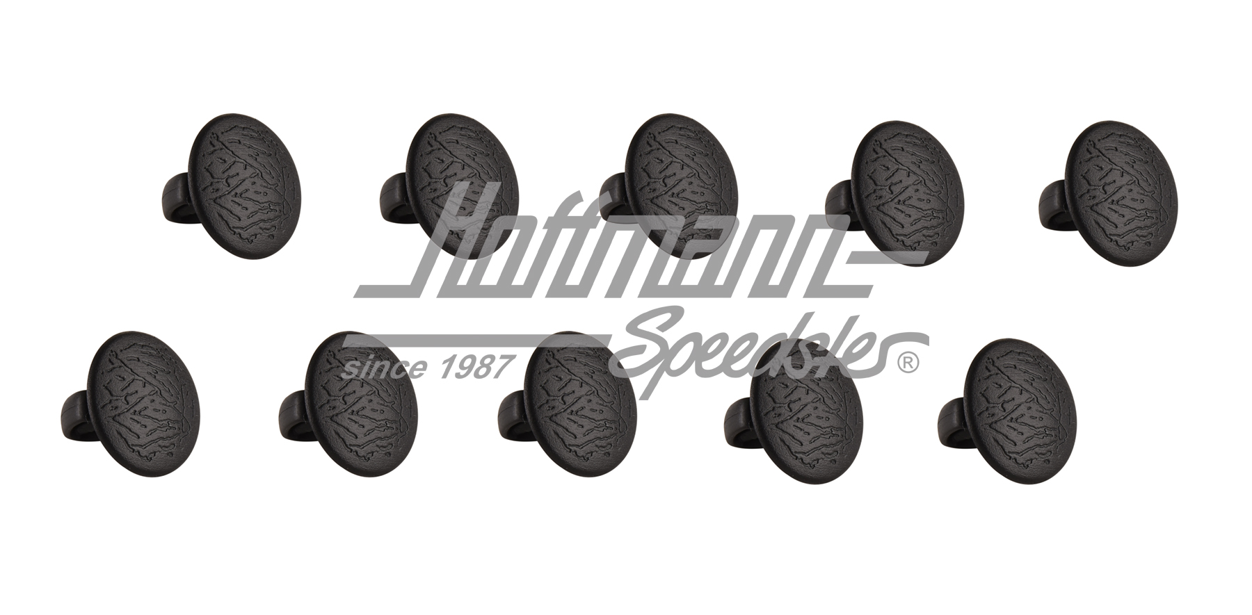 Clip, pannelli, Furgone T3, nero | 251 867 299  01C | 360-1551-22