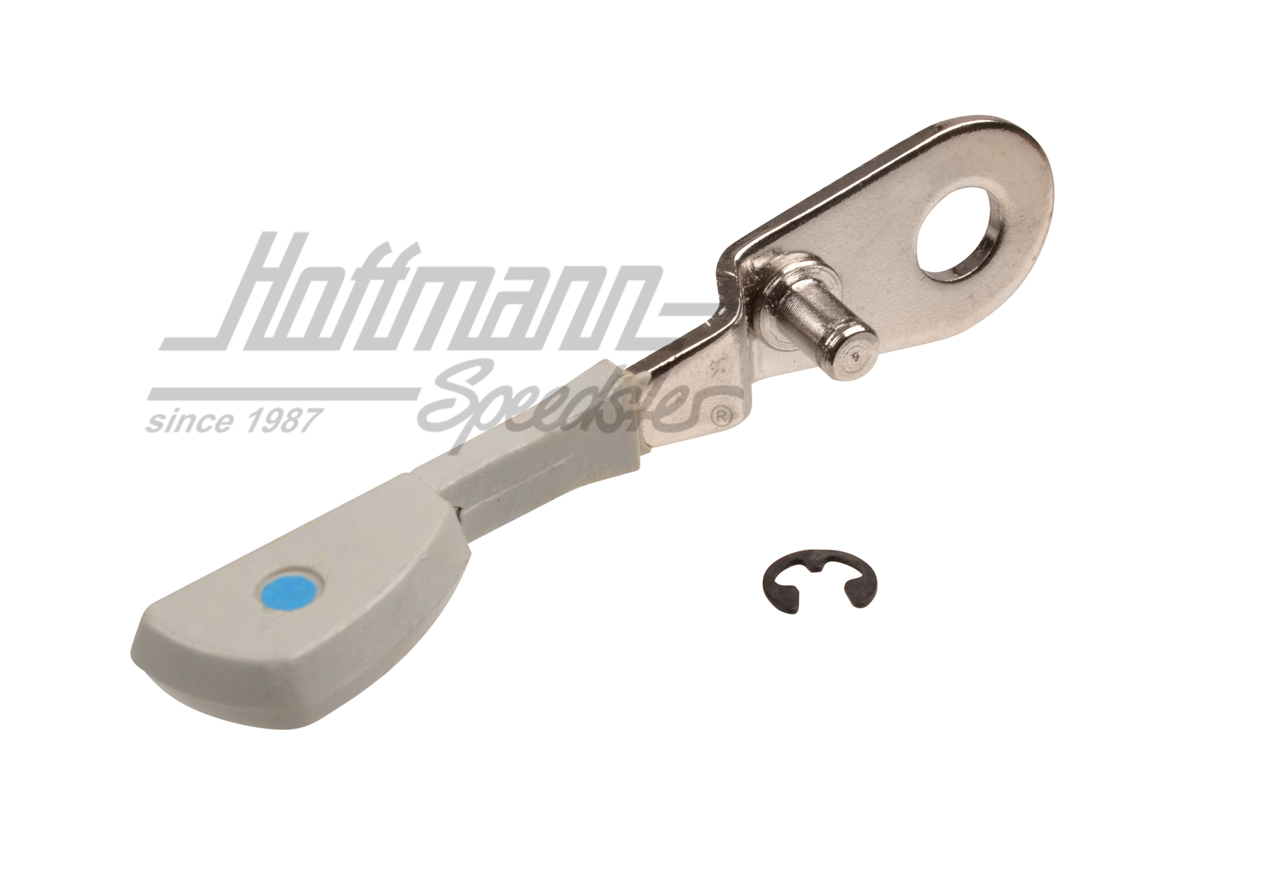Leva, aria fresca, Karmann Ghia, 55-67, grigio | 141 255 941 B | 066-0126-10