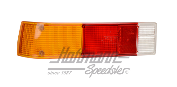 Vetro luce posteriore
, 914, giallo/rosso/bianco, sinistra                                         