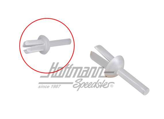 Rivetto espansibile
, protección de estribera, 65-73 
                                            