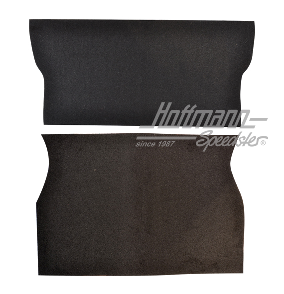 Tappeto bagagliaio, Golf 1, nero                                                                    