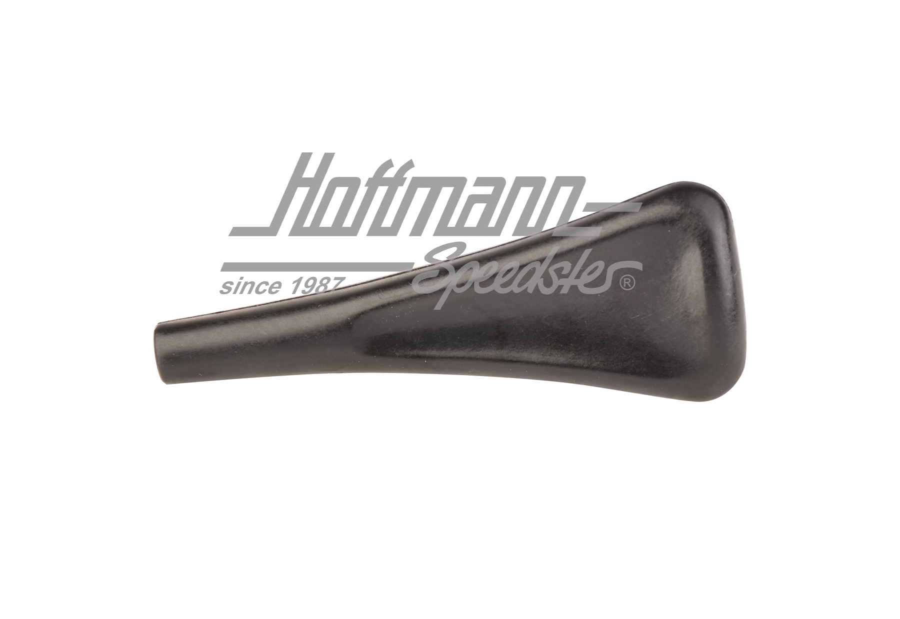 Pulsante, interruttore lampeggiatore, 60-68, nero                                                   