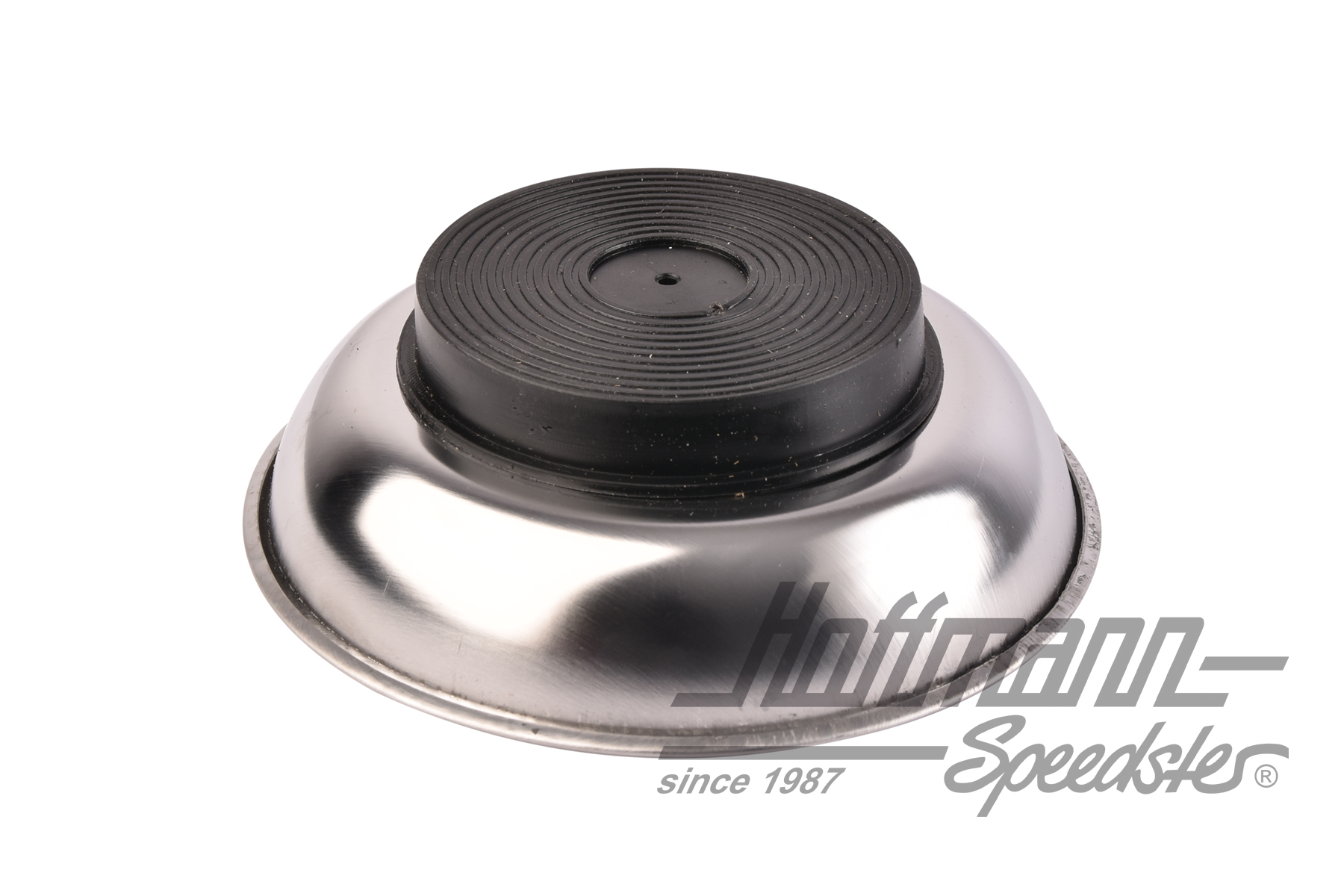 Vaschetta magnetica, Ø 100mm, acciaio inox                                                          