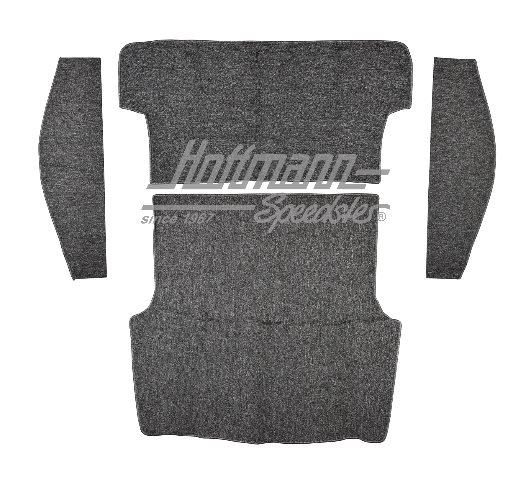 Set di tappeti, bagagliaio, posteriore, Variant, grigio | 34-R3134-407 | 069-9706