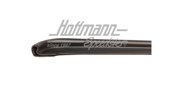 Modanatura, colonna A, Cabriolet, nera, destra                                                      