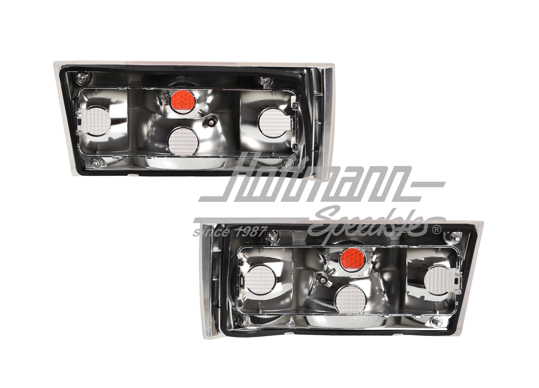 Luci posteriori, Golf 1, 74-93, bianco/rosso                                                        