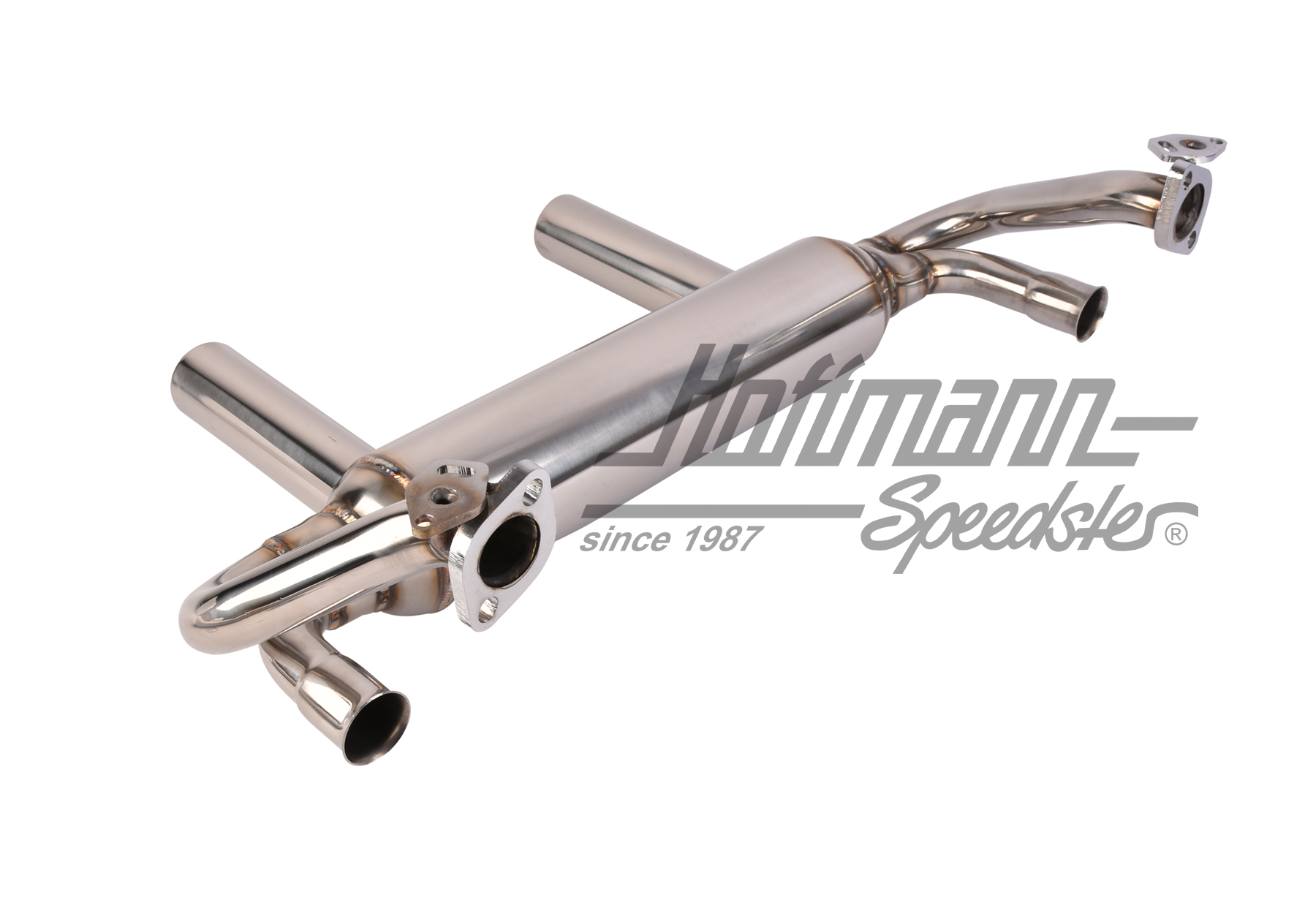 Scarico sportico, Sound, 1.3-1.6, acciaio inossidabile                                              