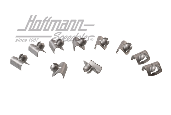 Clip, guarnizione pozzetto finestra, interiore, 911                                                 