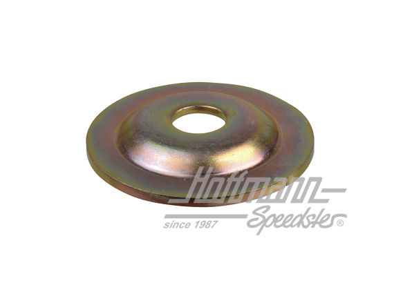 Piattello, cuscinetto gomma, asse posteriore                                                        