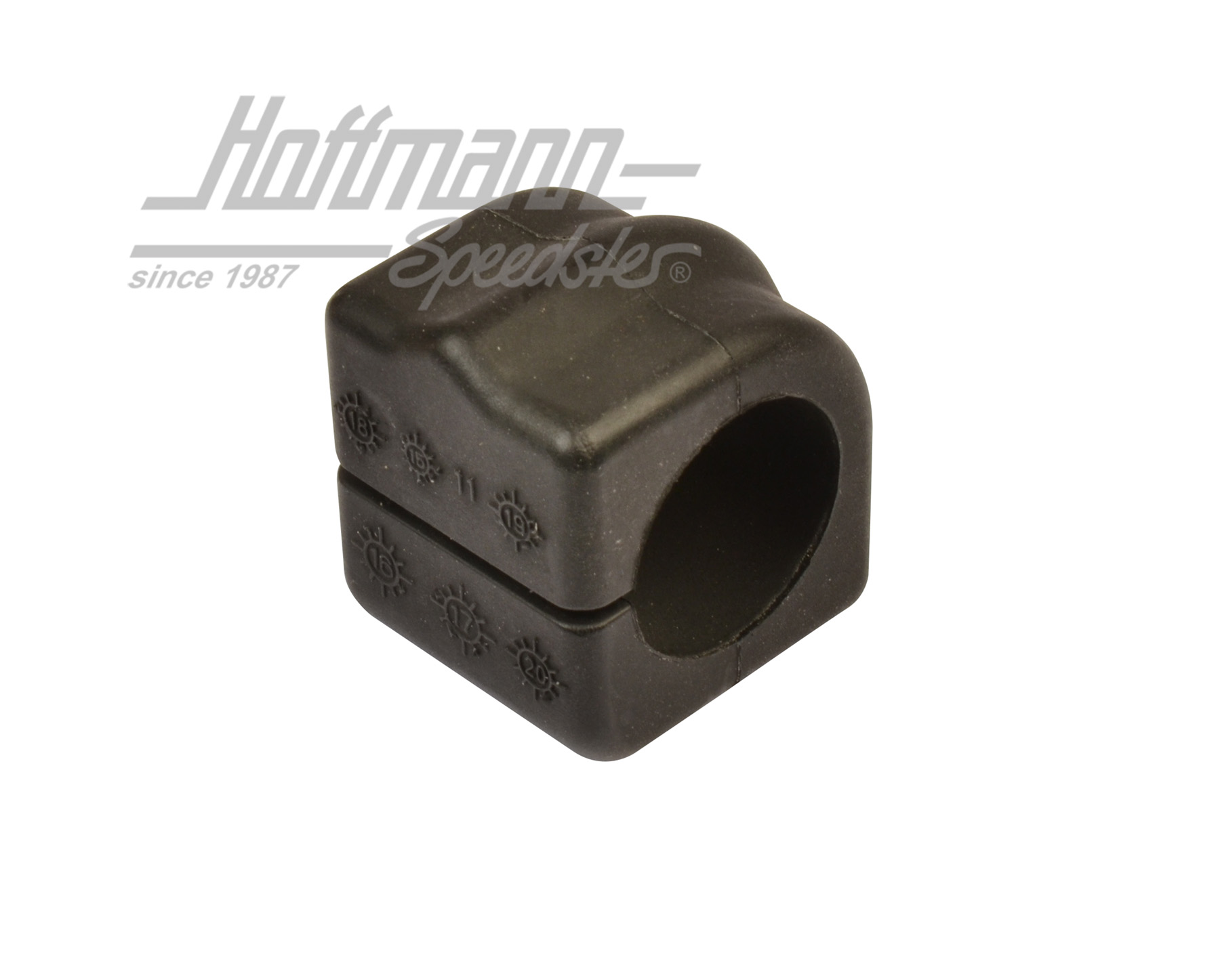 Cuscinetto in gomma, stabilizzatore, anteriore, 22.6mm                                              