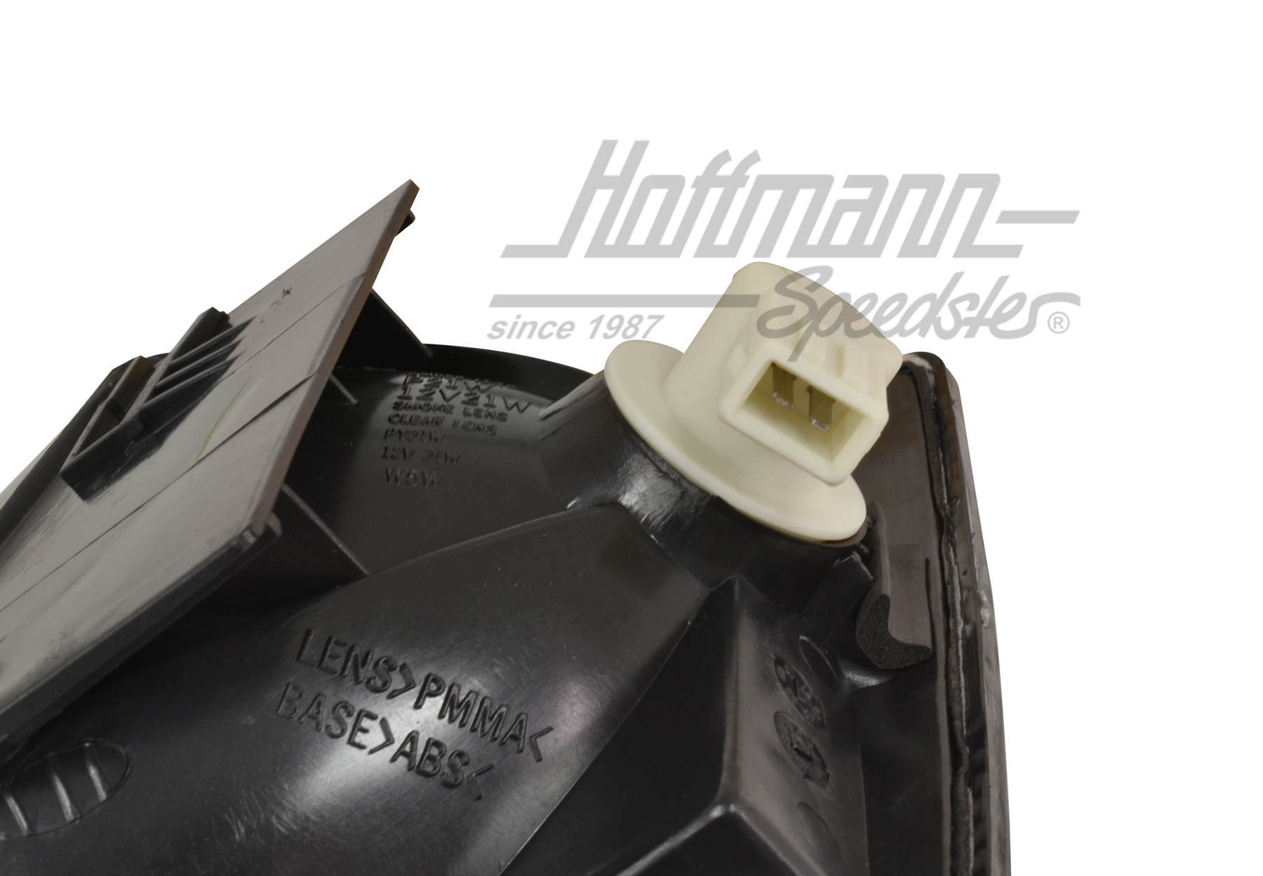 Lampeggiatore
, anteriore, nero, destra (corto)                                                    