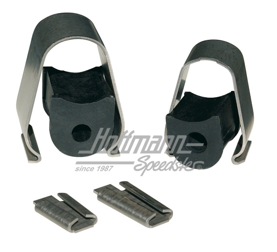 Kit di montaggio, stabilizzatore di serie, 8.65-, acciaio inossidabile | 111 498 101 A | 020-0987-05