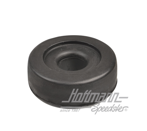 Cuscinetto in gomma
, ammortizzatore, posteriore, inferiore                                        