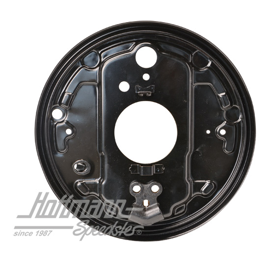 Piastra di ancoraggio freno, Furgone T3, posteriore sinistra | 251 609 425 D | 325-1740-01