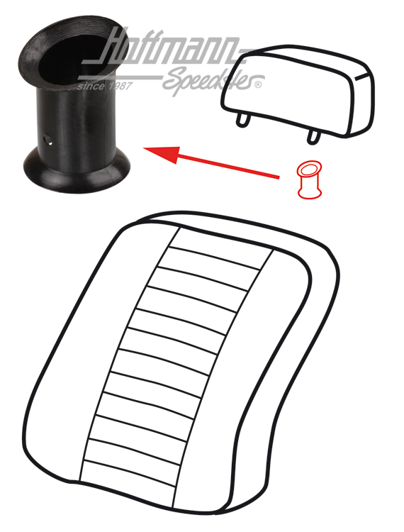 Guida, poggiatesta | 141 881 737 A | 066-1100