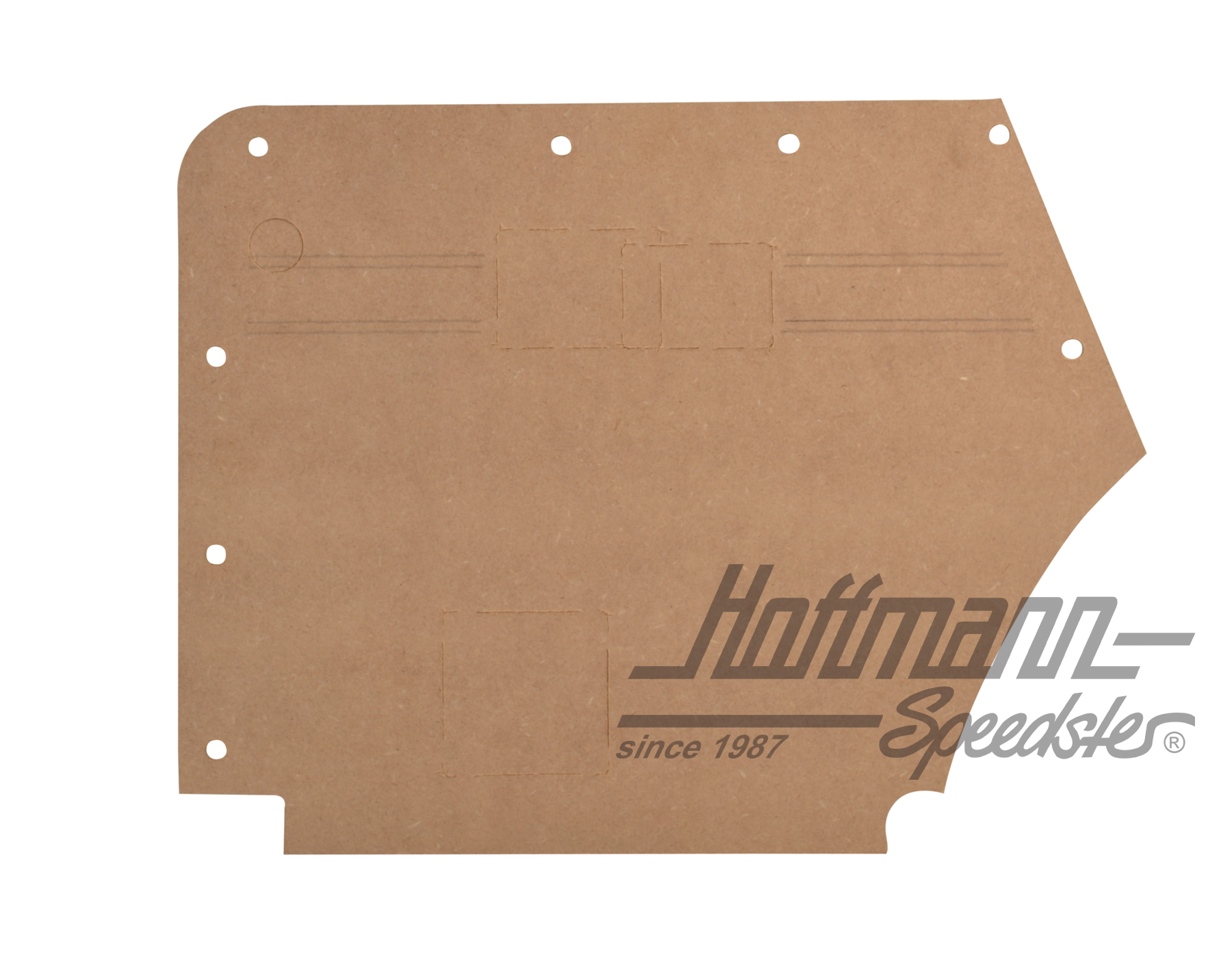 Pannello laterale, Maggiolino Cabriolet, 8.72-

, nudo | 137910 | 055-7590-18