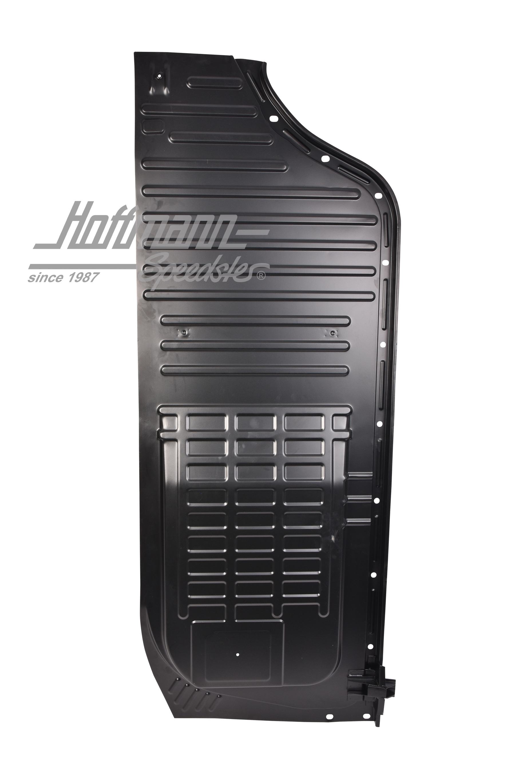 Mezza lamiera di fondo, Karmann Ghia, 8.55-7.63, sinistra, Qualità superiore                        