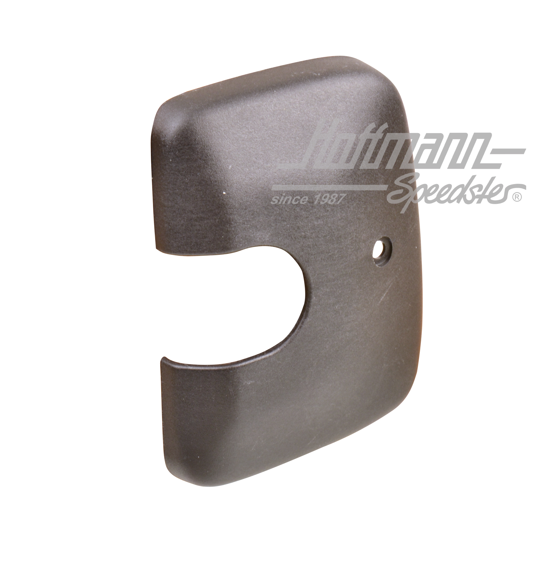 Copertura, guida portellone posteriore, nera, destra
 | 701 829 726 A 01C | 408-2680-12