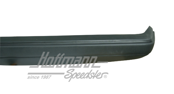 Paraurti, posteriore, nero, Golf 1, 8.78- | 171 807 301 N 01C | 180-0305