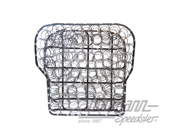 Blocco a molle metalliche, sedile, 356 A, 56-57, sinistra                                           