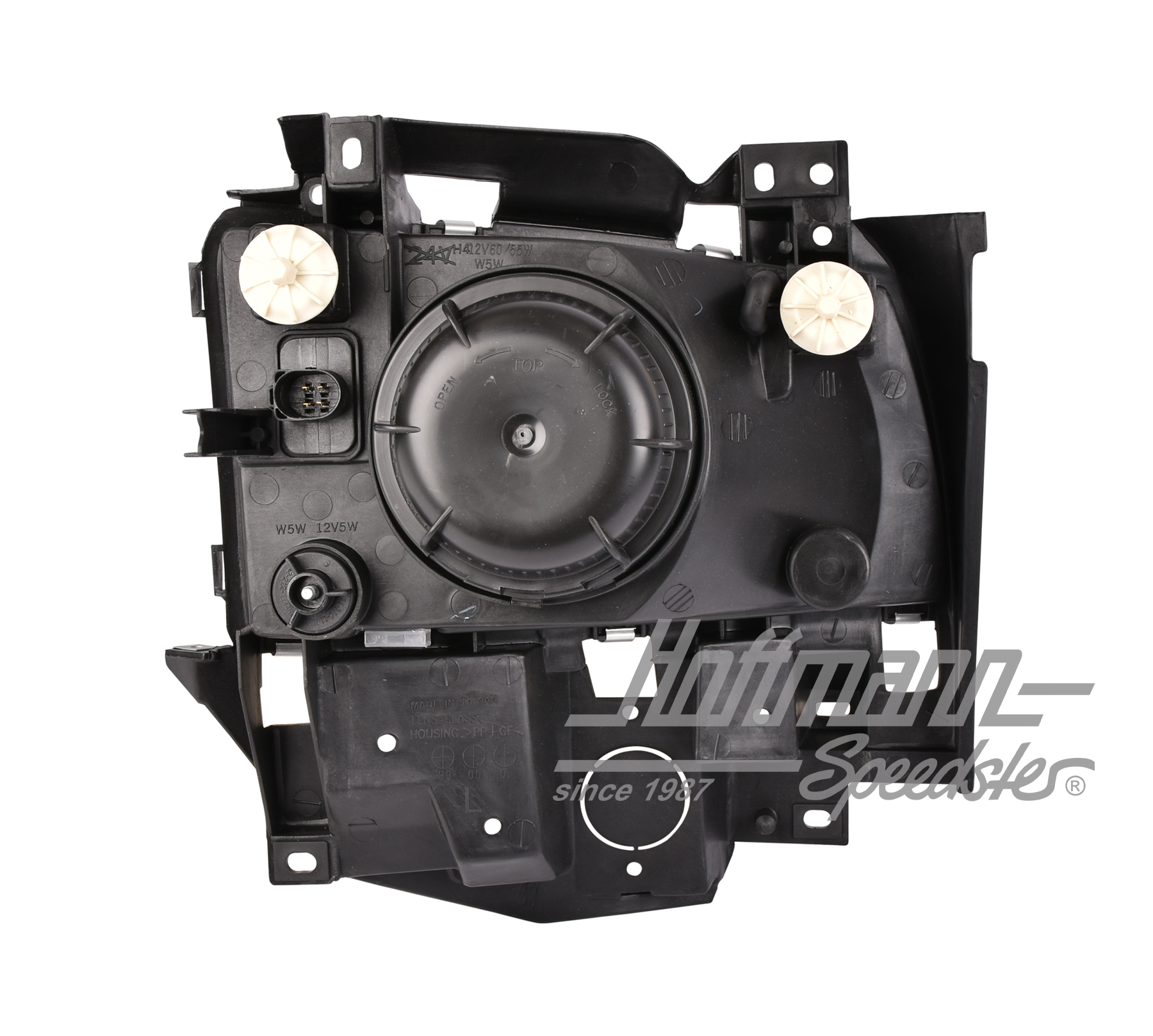 Faro, H4, sinistro (lungo)                                                                          