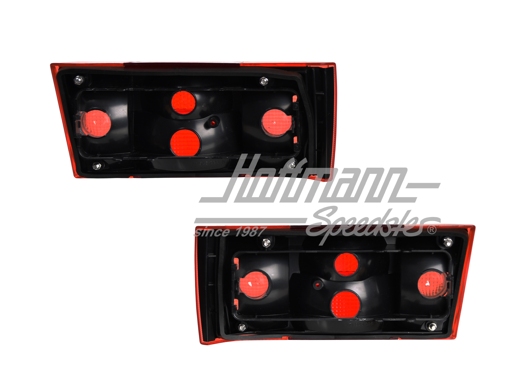 Luci posteriori, Golf 1, 74-93, rosso                                                               