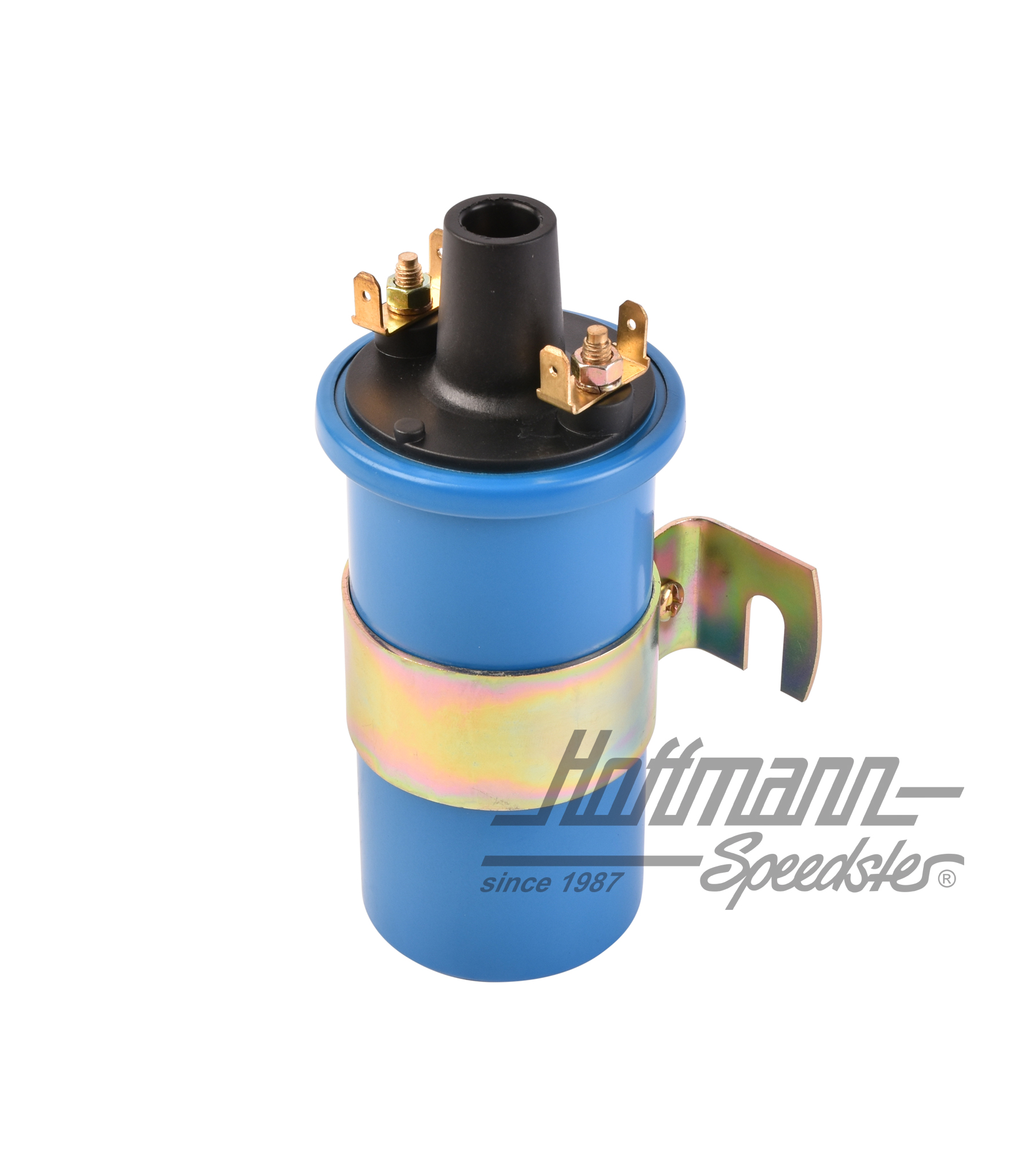 Bobina d'accensione, 12V, 3.4 Ohm, "blu" | 043 905 115 C | 020-0402-15
