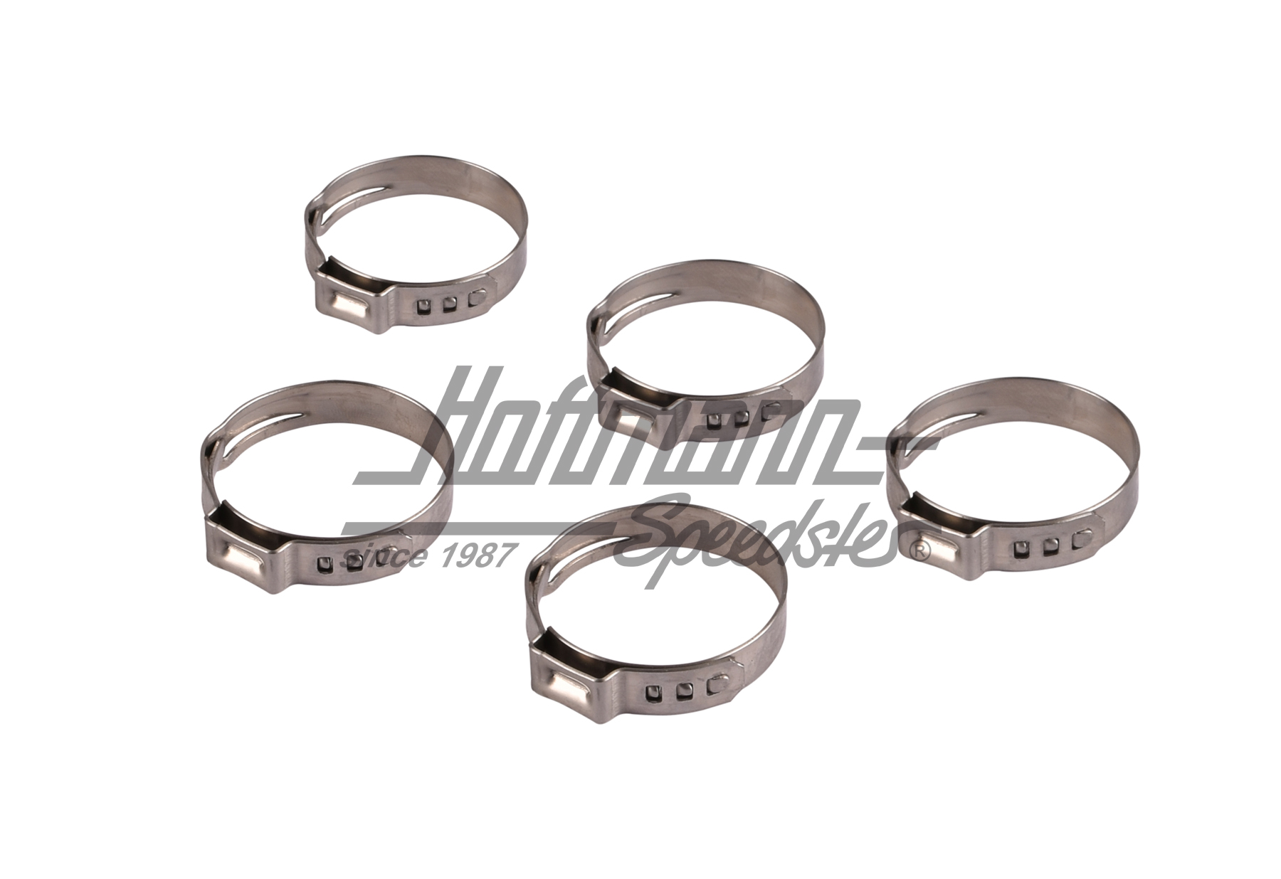 Fascette a un orecchio, regolabile, 25.4-28.6mm | --- --- --- | 020-0505-42