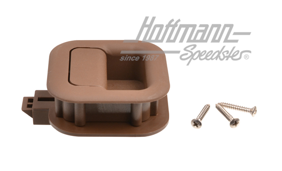 Maniglia per mobile, Westfalia, marrone | 255 070 915 BR | 385-3090-20