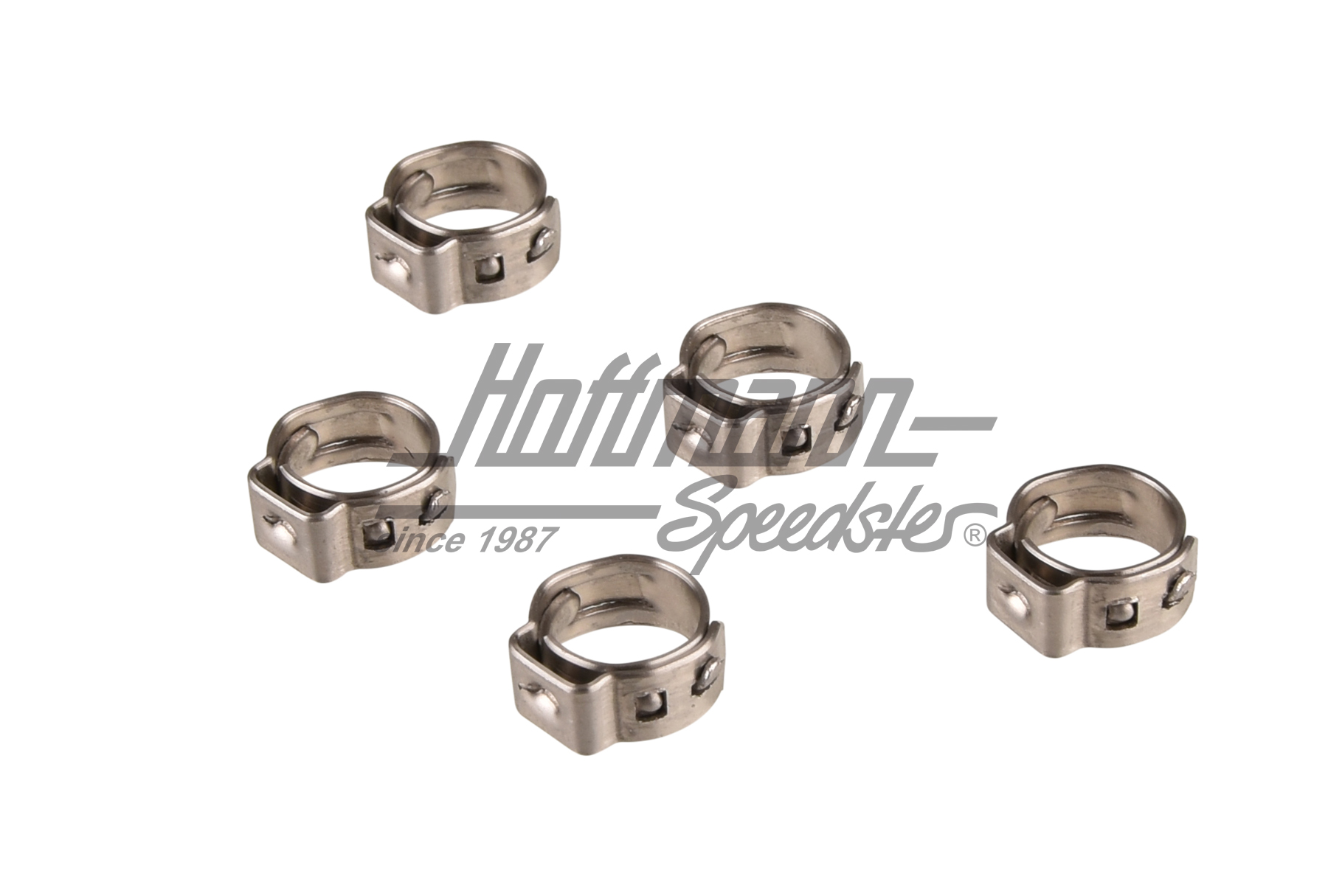 Fascette a un orecchio, regolabili, 6.8-8mm | --- --- --- | 020-0505-02