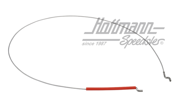Cavo di trazione, sblocco sedile, interno, 689 mm                                                   