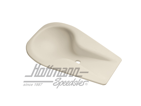 Protezione di maniglia
, manovella tetto apribile, bianco                                          