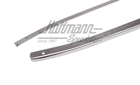 Modanatura, bodo della porta, lucidata                                                              