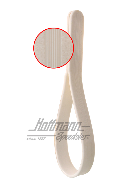 Impugnatura, Furgone T1 / T2, bianca | 241 857 613 A | 089-4980-12