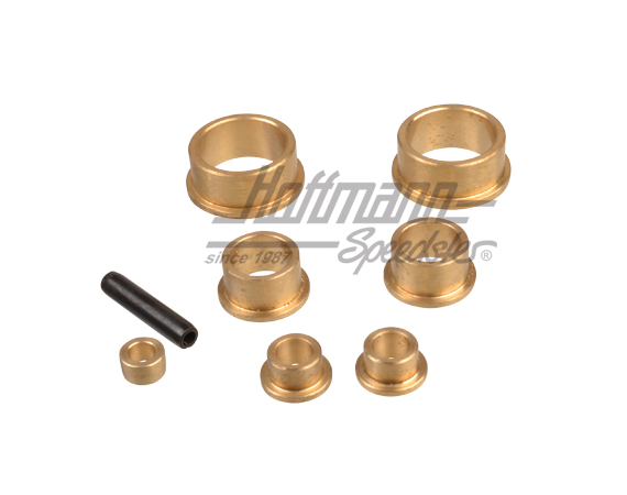 Set di boccole, pedale del freno/della frizione, metallo | 911 423 300 M | 530-3120-52