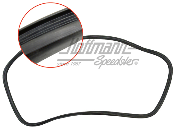 Guarnizione parabrezza con scanalatura, 911, 66-89 | 911 541 225 03 | 515-0310-08