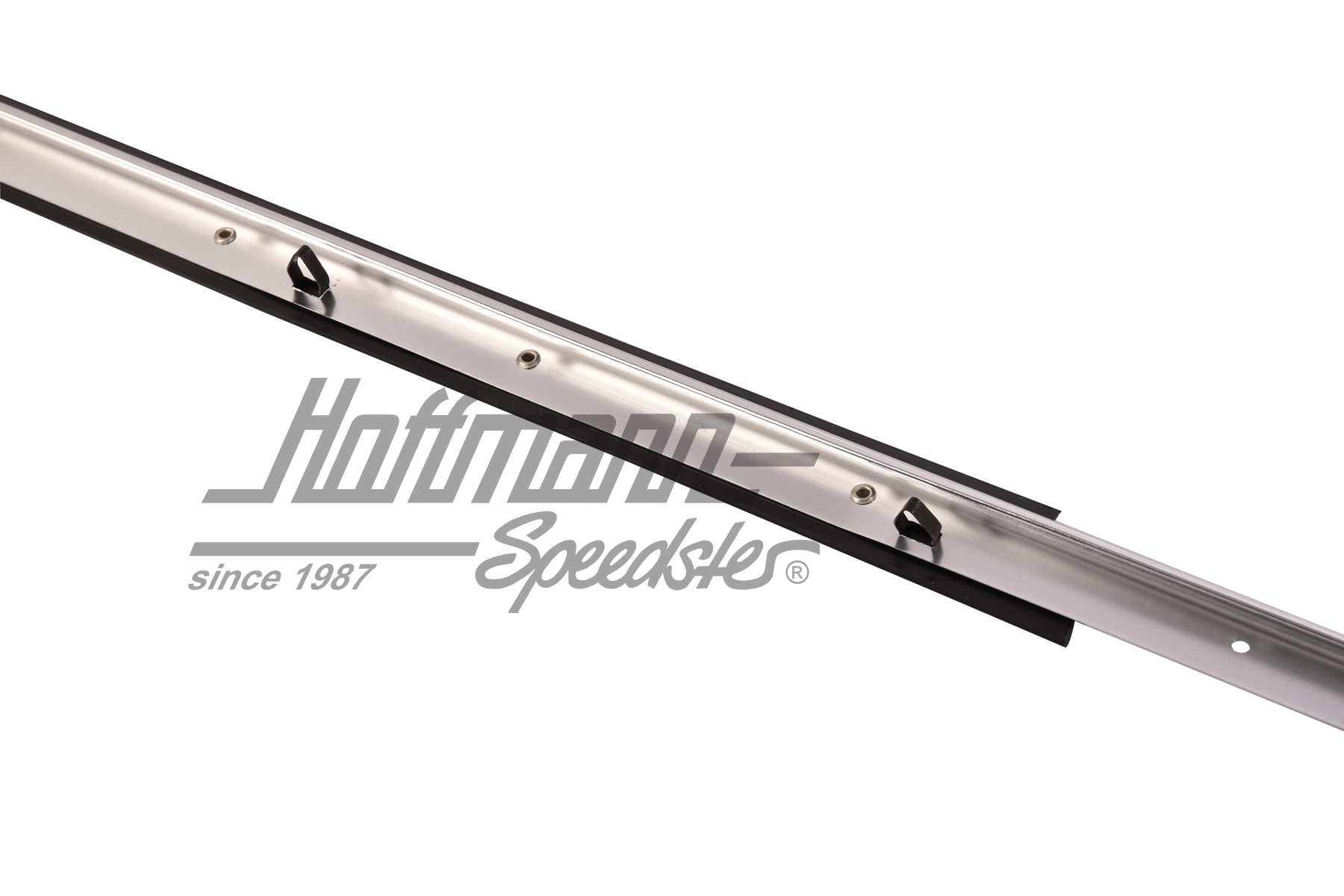 Telaio decorativo della porta, completo, argenteo, destra, 8.64-, Brasile                           