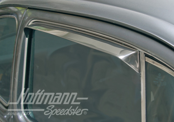 Deflettore vento e pioggia, vetro a manovella, -7.64 | 00-9741-0 | 020-2061-03